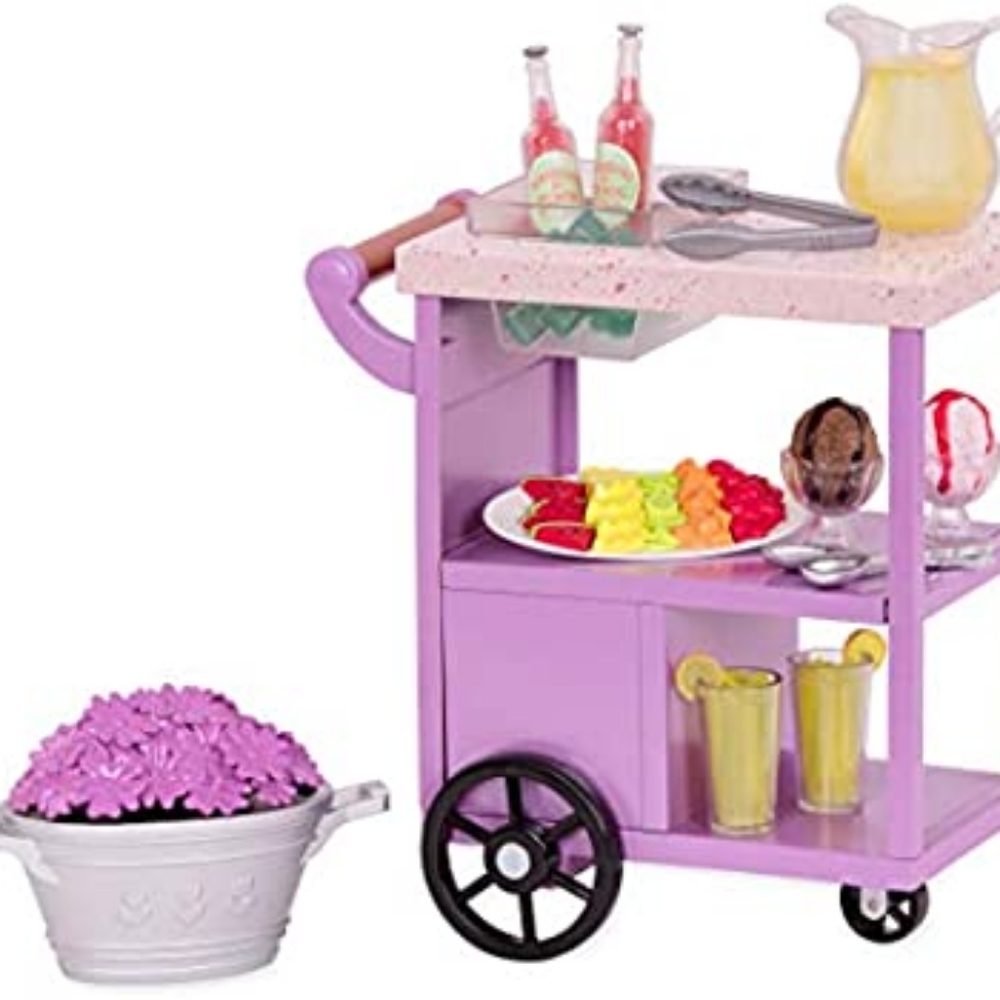Our Generation Patio Treats Trolley for 18 inch doll not included